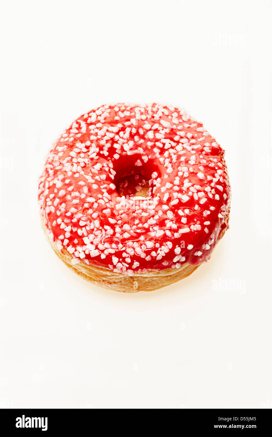 doughnut on white background Stock Photo