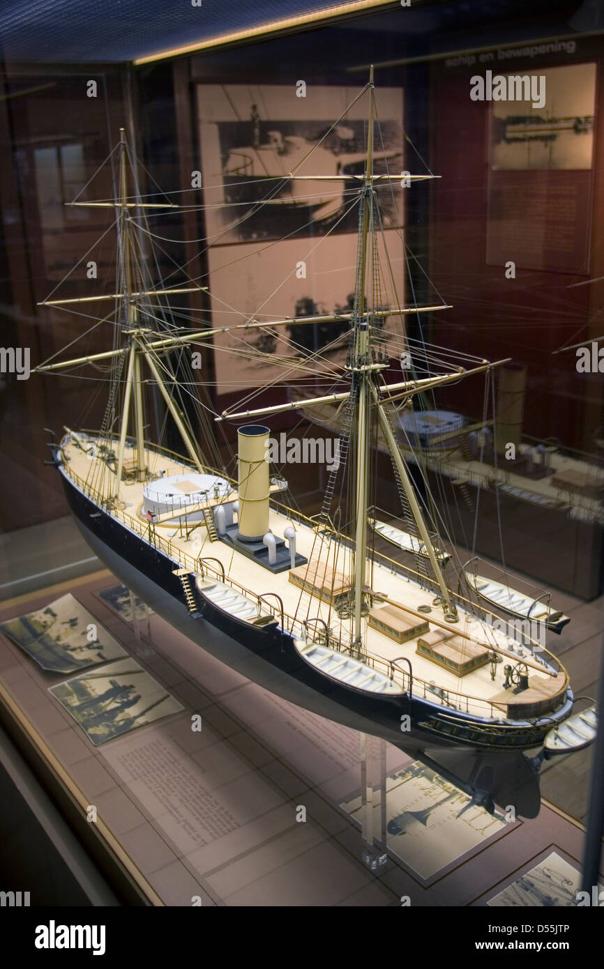 Maritime Museum Rotterdam Stock Photo