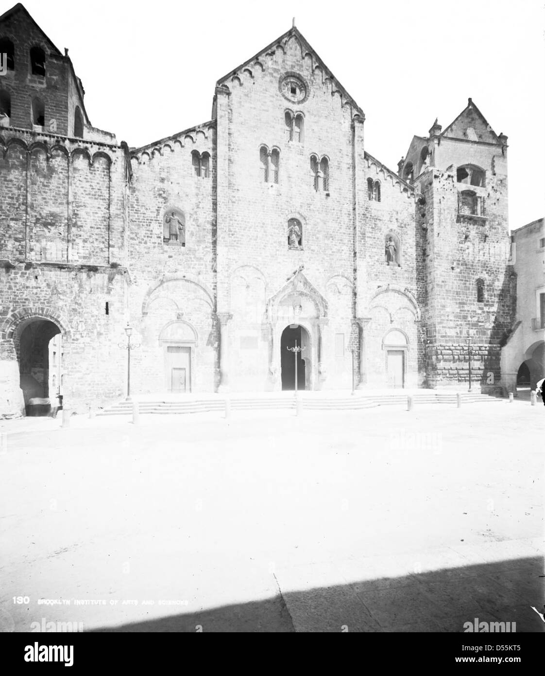 S. Nicola, Bari, Italy, 1895 Stock Photo - Alamy