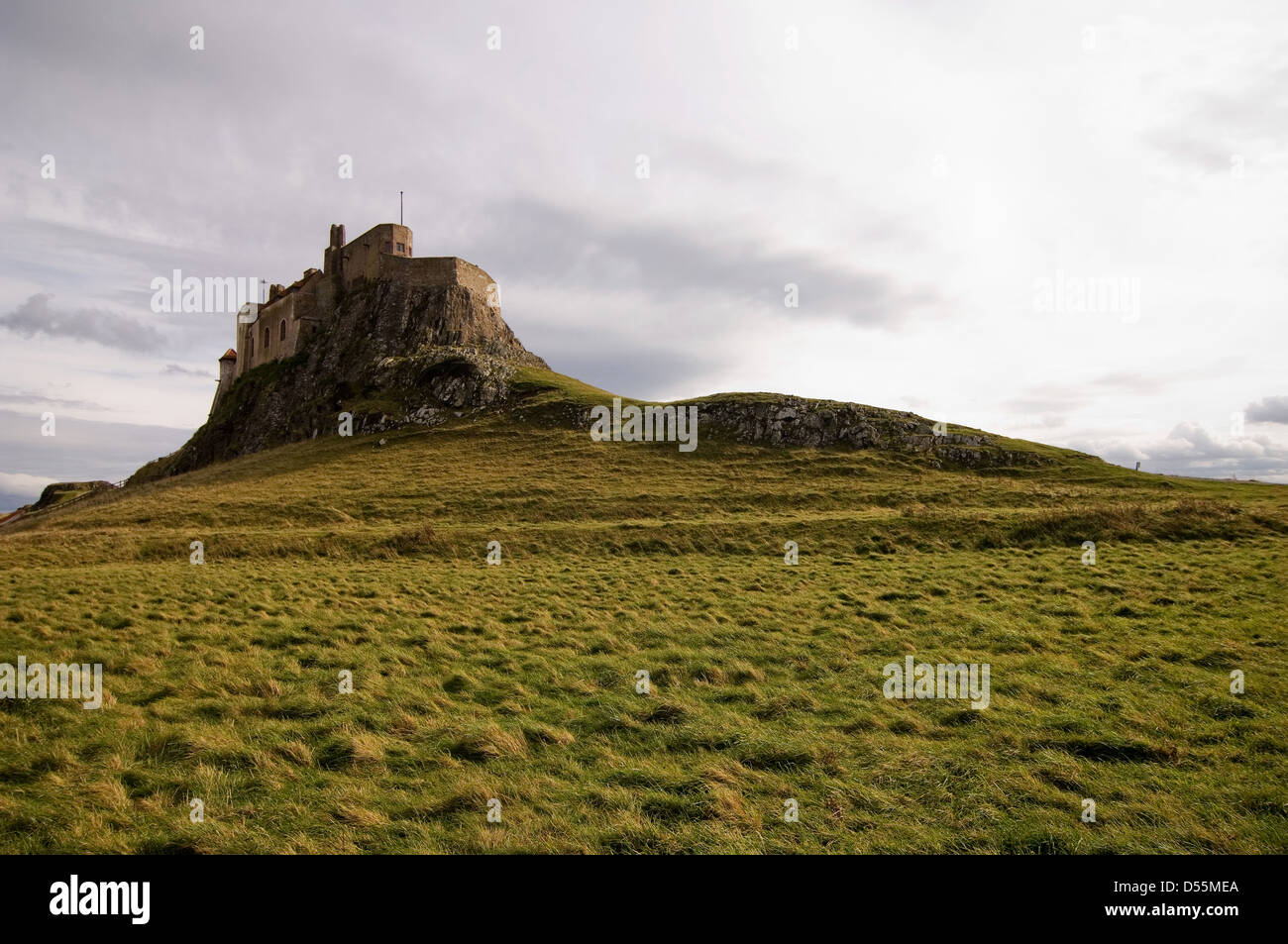 Lindisfarne Castle, Holy Island Stock Photo