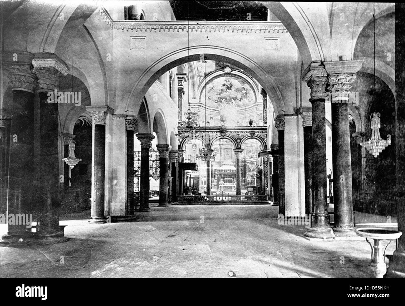 Cathedral, Bari, Italy, 1895 Stock Photo - Alamy