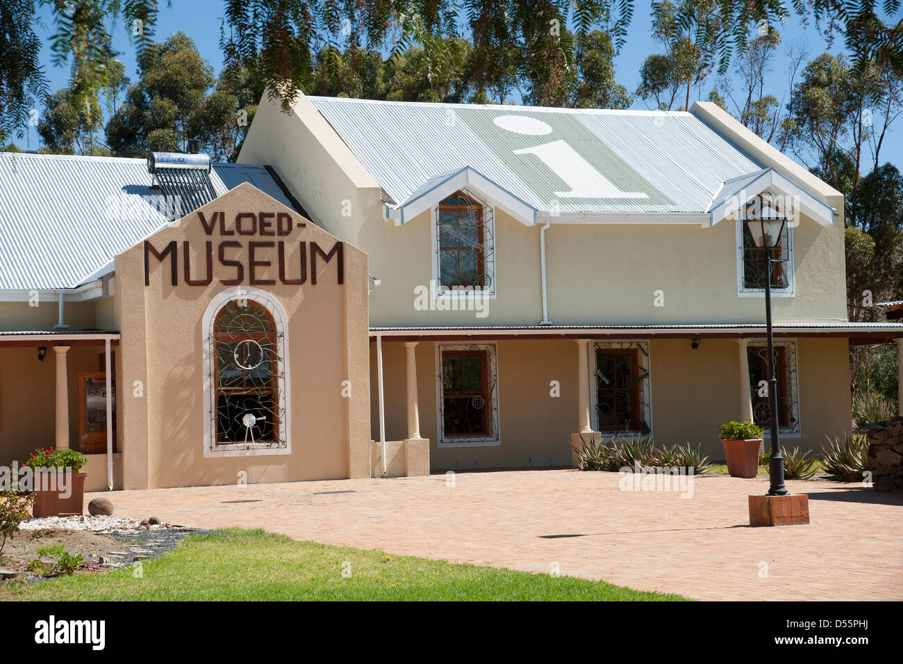 The Flood Museum in Laingsburg in the Karoo region of South Africa