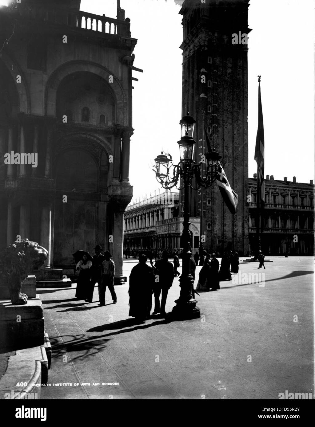 St. Mark's, Venice, Italy, 1895. Stock Photo