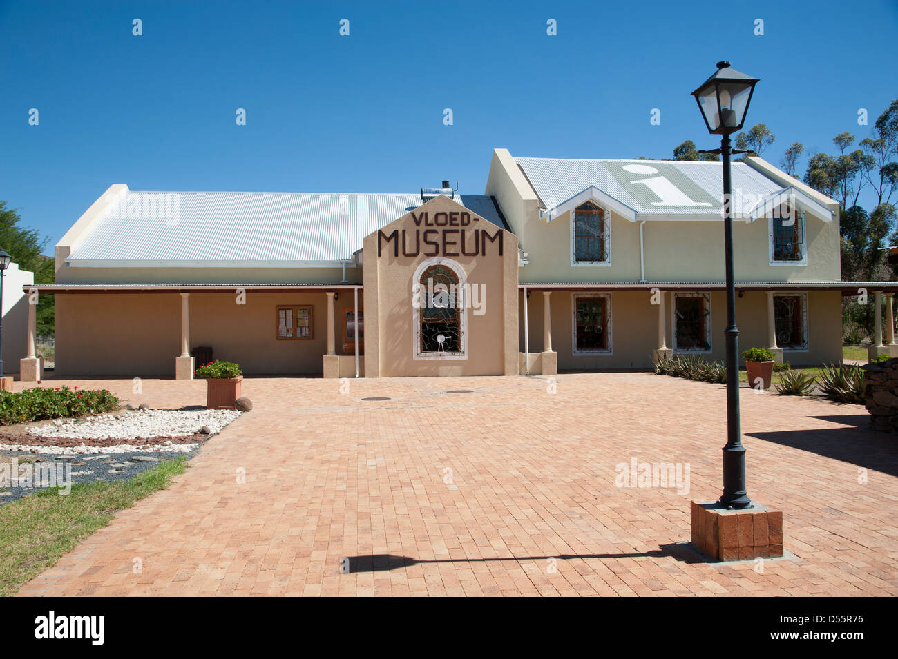 The Flood Museum in Laingsburg in the Karoo region of South Africa