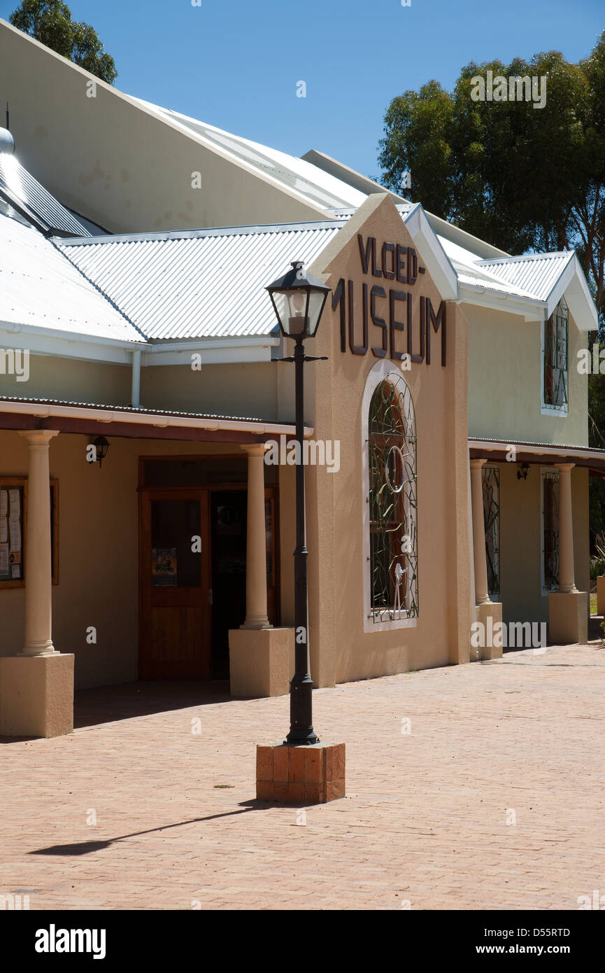 The Flood Museum in Laingsburg in the Karoo region of South Africa