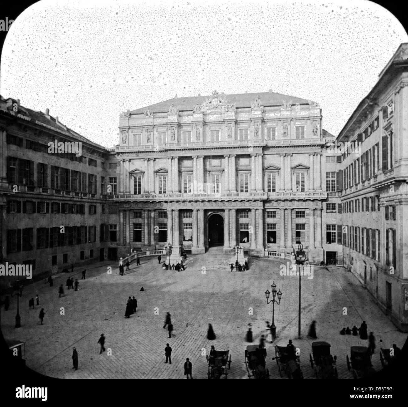 Palazzo Ducale, Genoa, Italy. Stock Photo