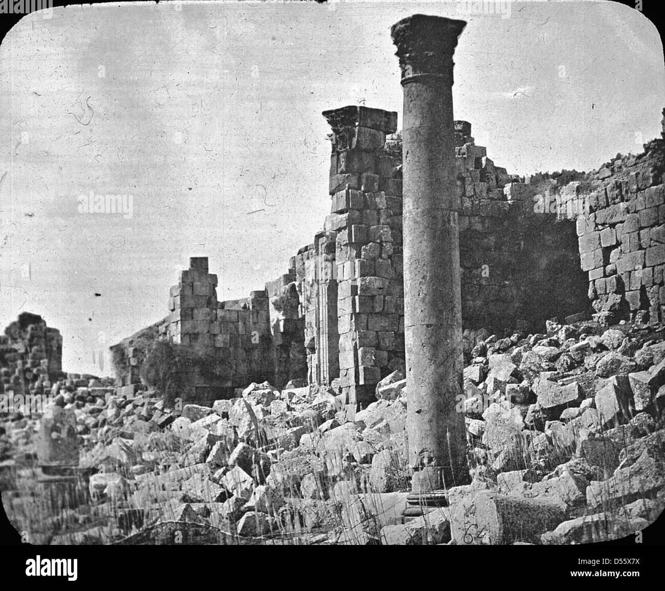 Gerash, East Jordan Stock Photo - Alamy