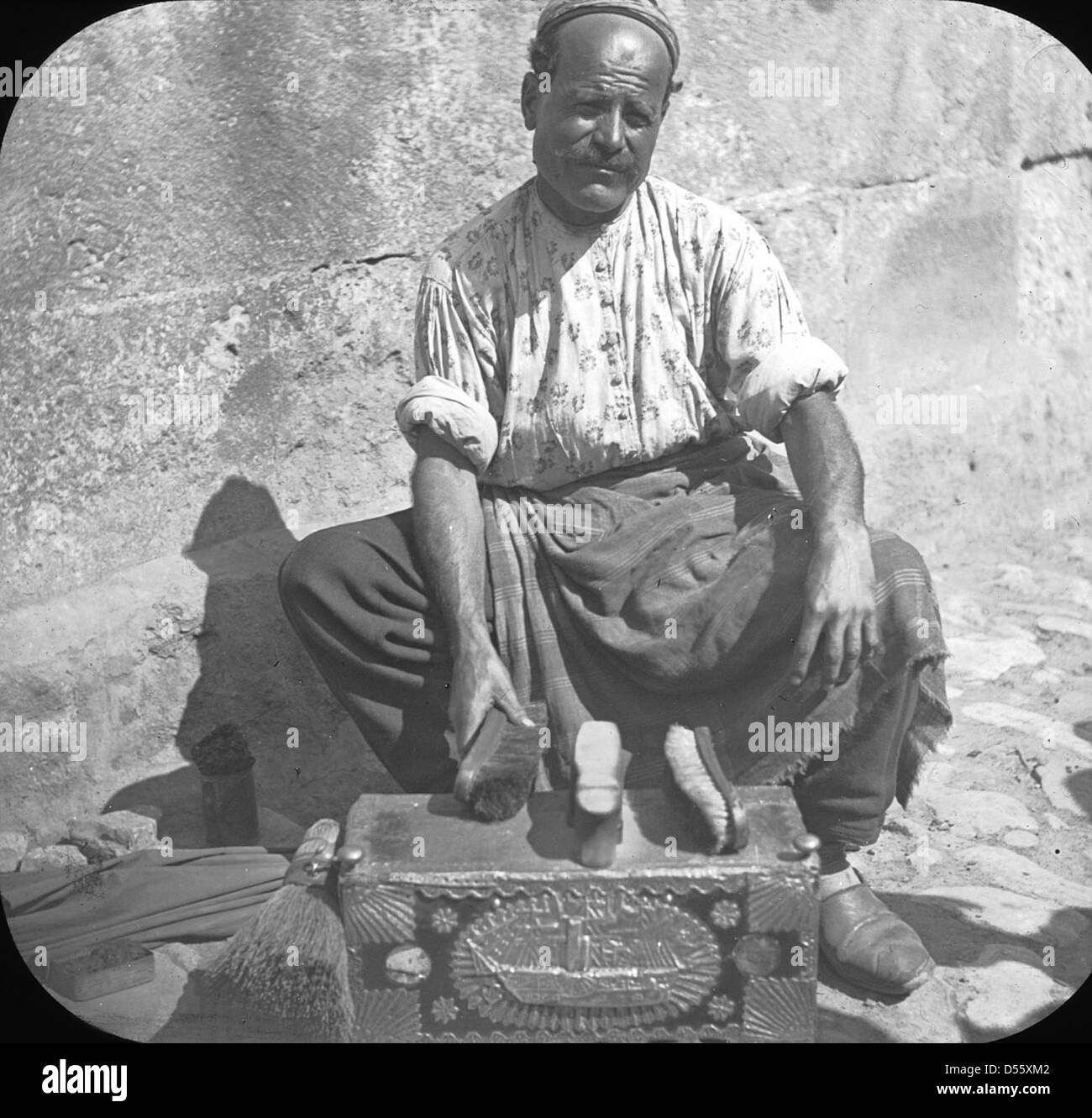 Street scene, Istanbul, Turkey, 1903 Stock Photo Alamy
