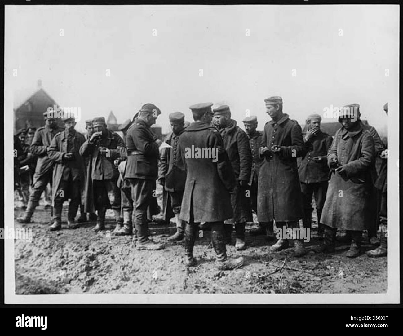 German prisoners war being Black and White Stock Photos & Images - Alamy