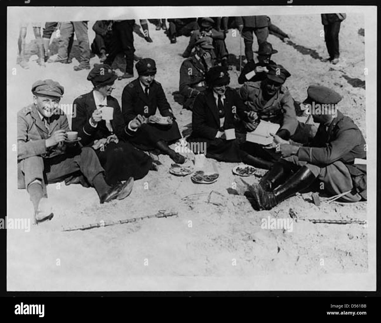 Ambulance drivers world war hires stock photography and images Alamy