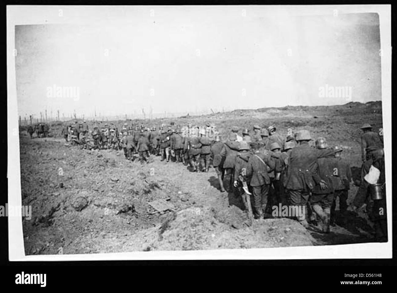 Prisoners captured during attack hi-res stock photography and images ...