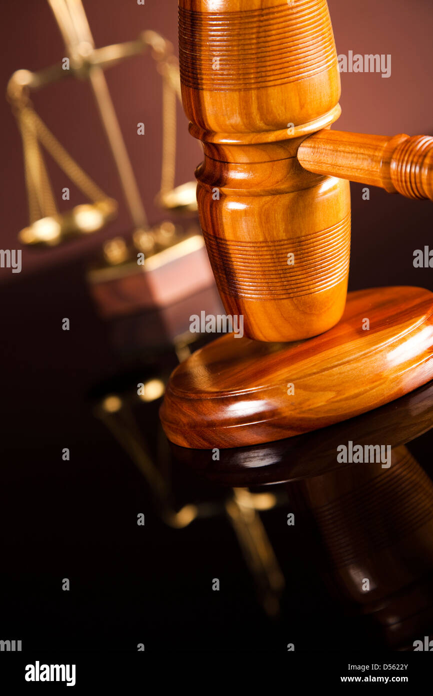 Justice Scale, Gavel Stock Photo Alamy