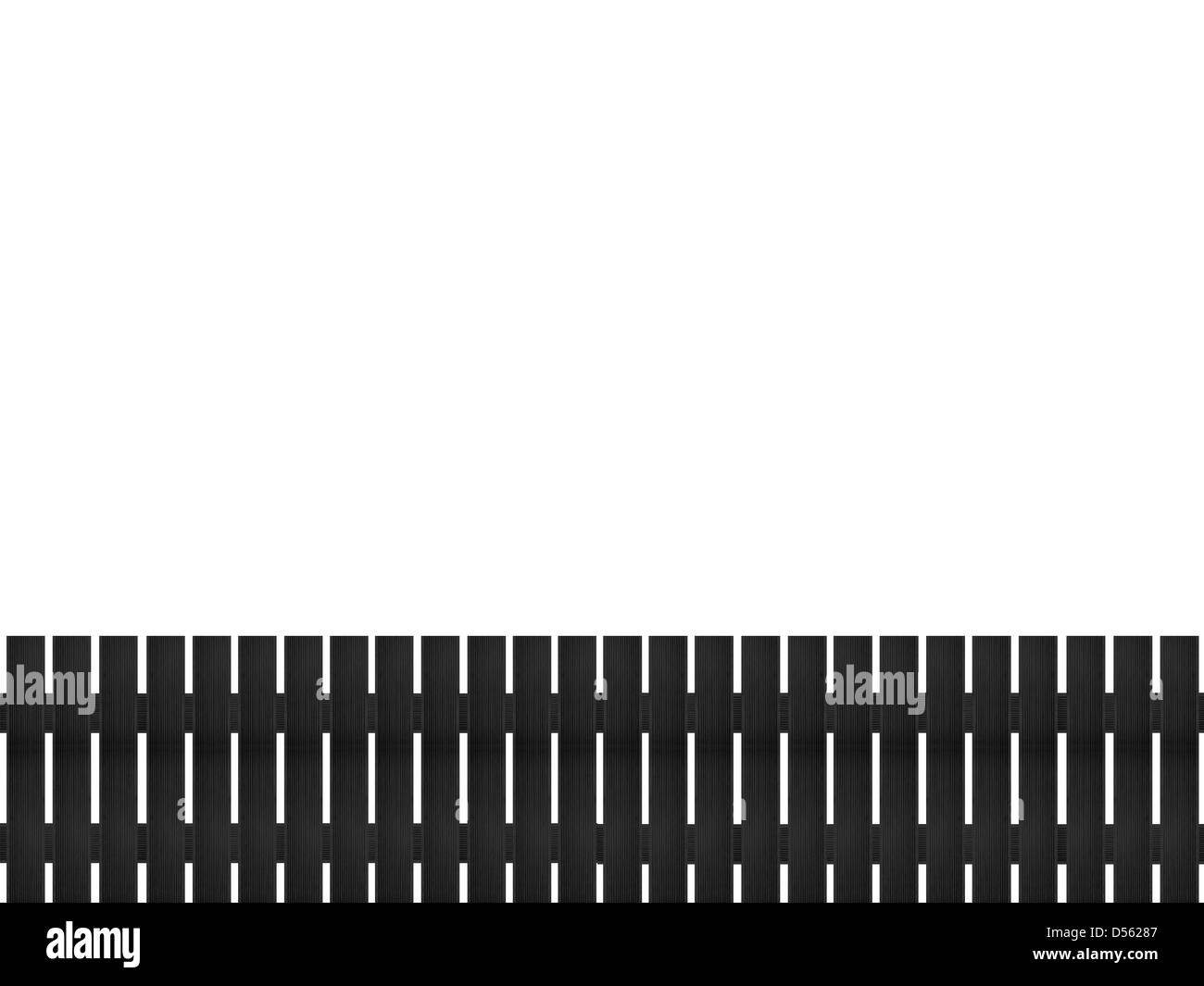 Parallel wooden slats Black and White Stock Photos & Images - Alamy
