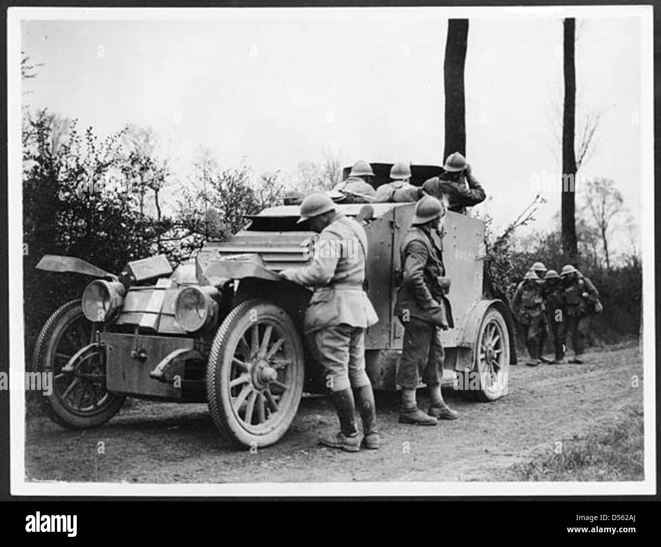 World war one picture Black and White Stock Photos & Images - Alamy