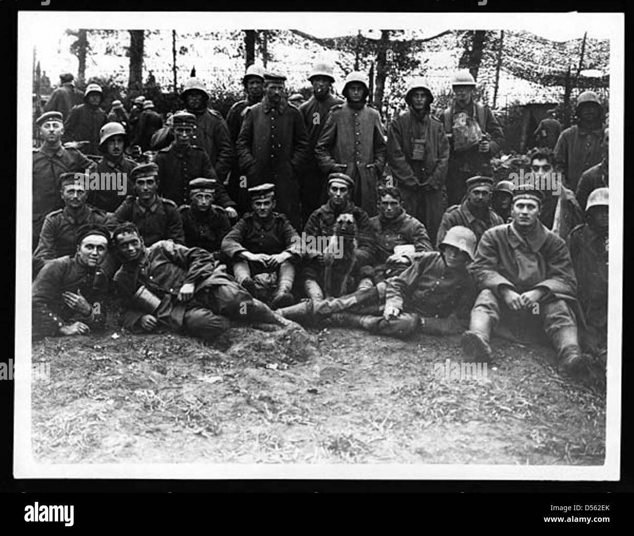 Prisoners and trophies Black and White Stock Photos & Images - Alamy