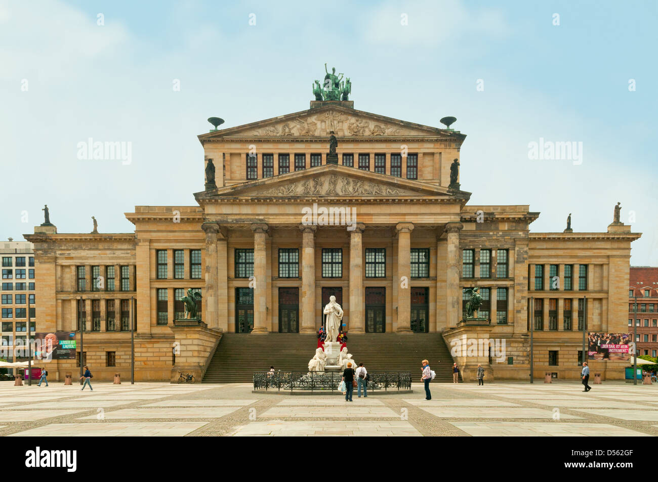 Concert Hall, Gendarmenmarkt, Berlin, Germany Stock Photo
