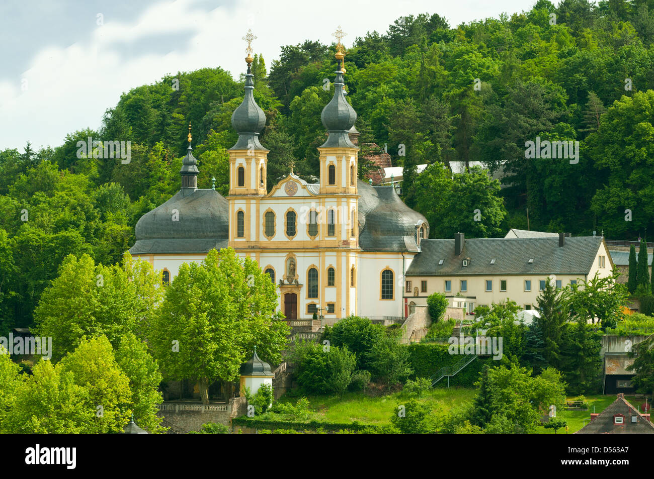 Kappele Pilgrimage Church, Wurzburg, Franconia, Germany Stock Photo Alamy