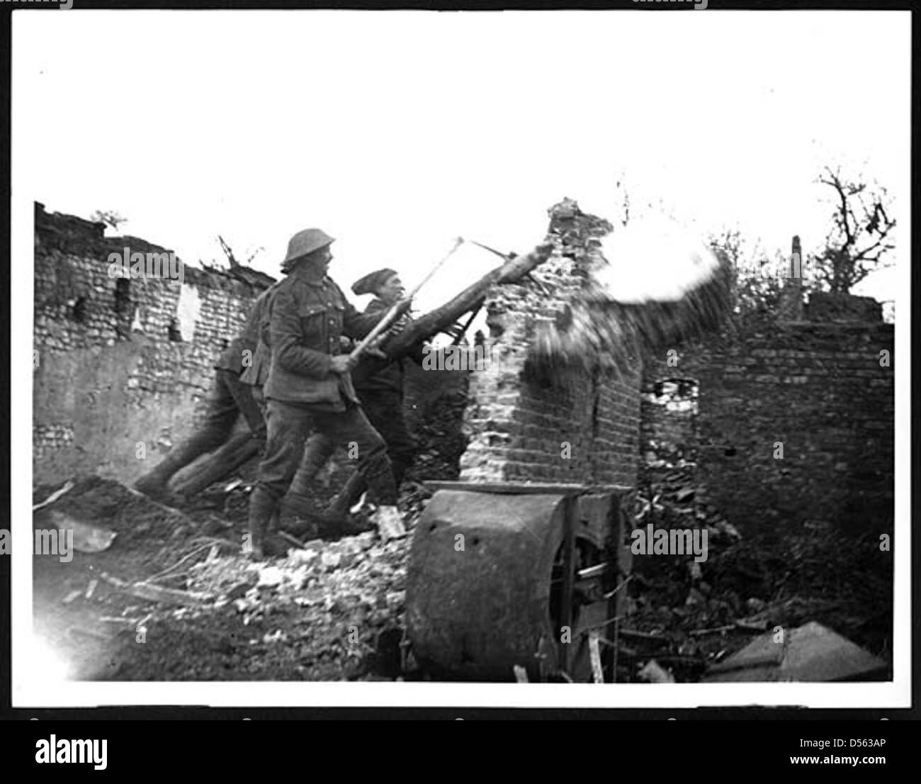 Blown up wall hires stock photography and images Alamy