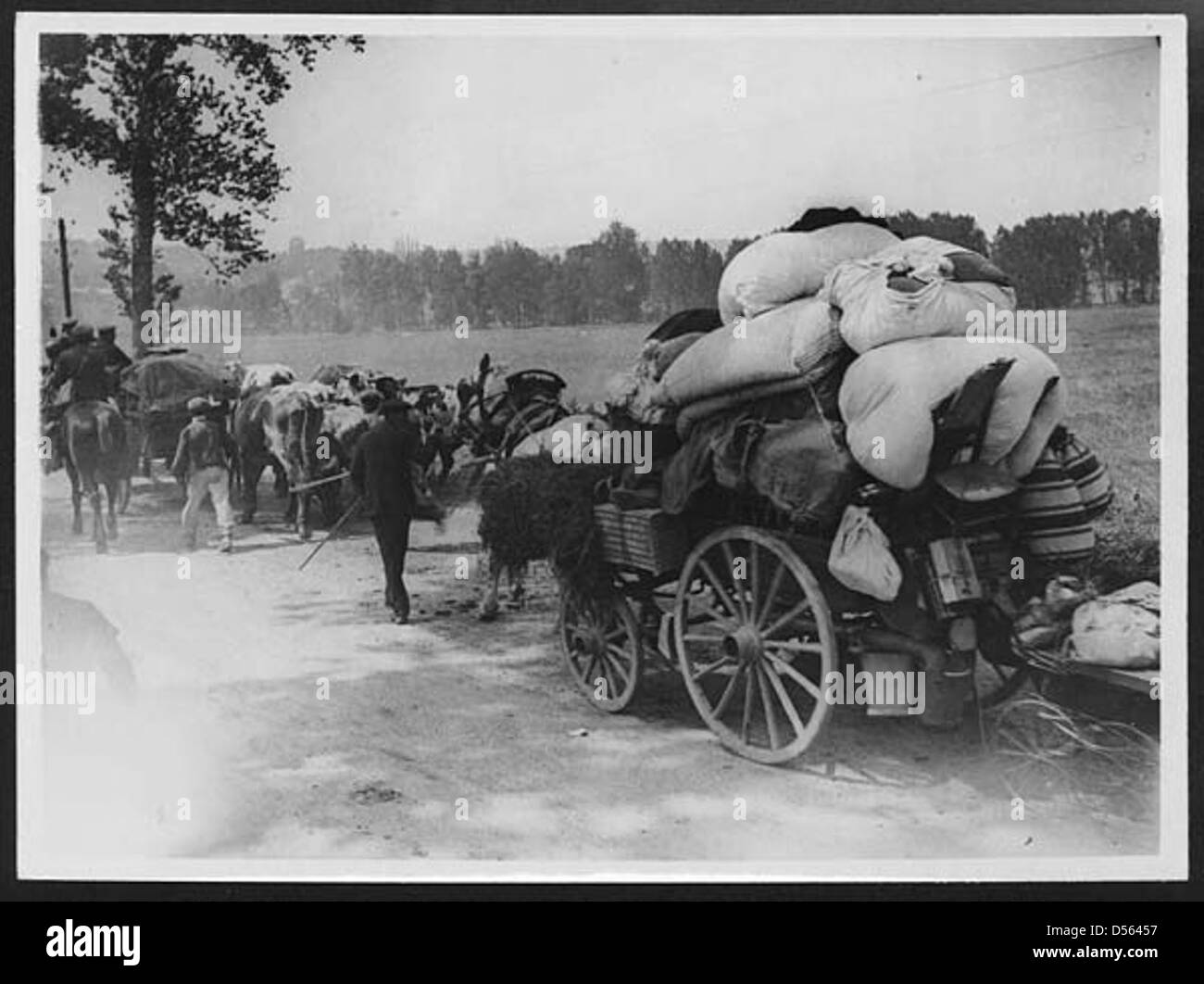 Refugees world war one hi-res stock photography and images - Alamy