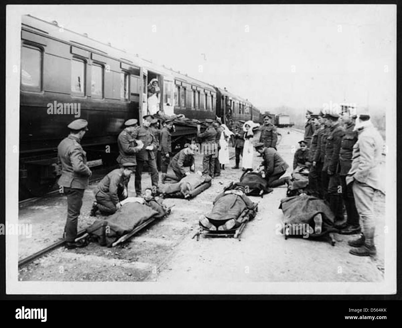 Поезд госпиталь