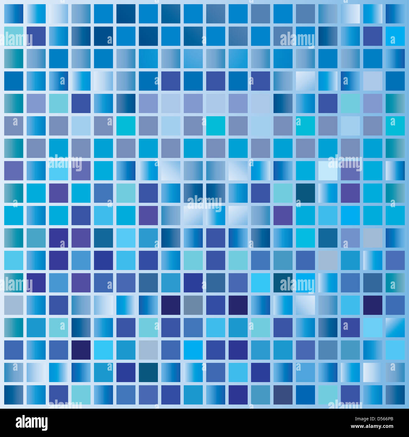 Abstract square pixel mosaic background Stock Photo - Alamy