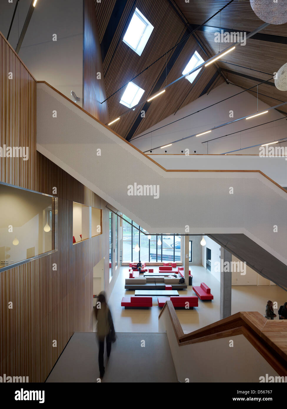 Amsterdam University College Amstderdam Netherlands Architect Stock Photo Alamy