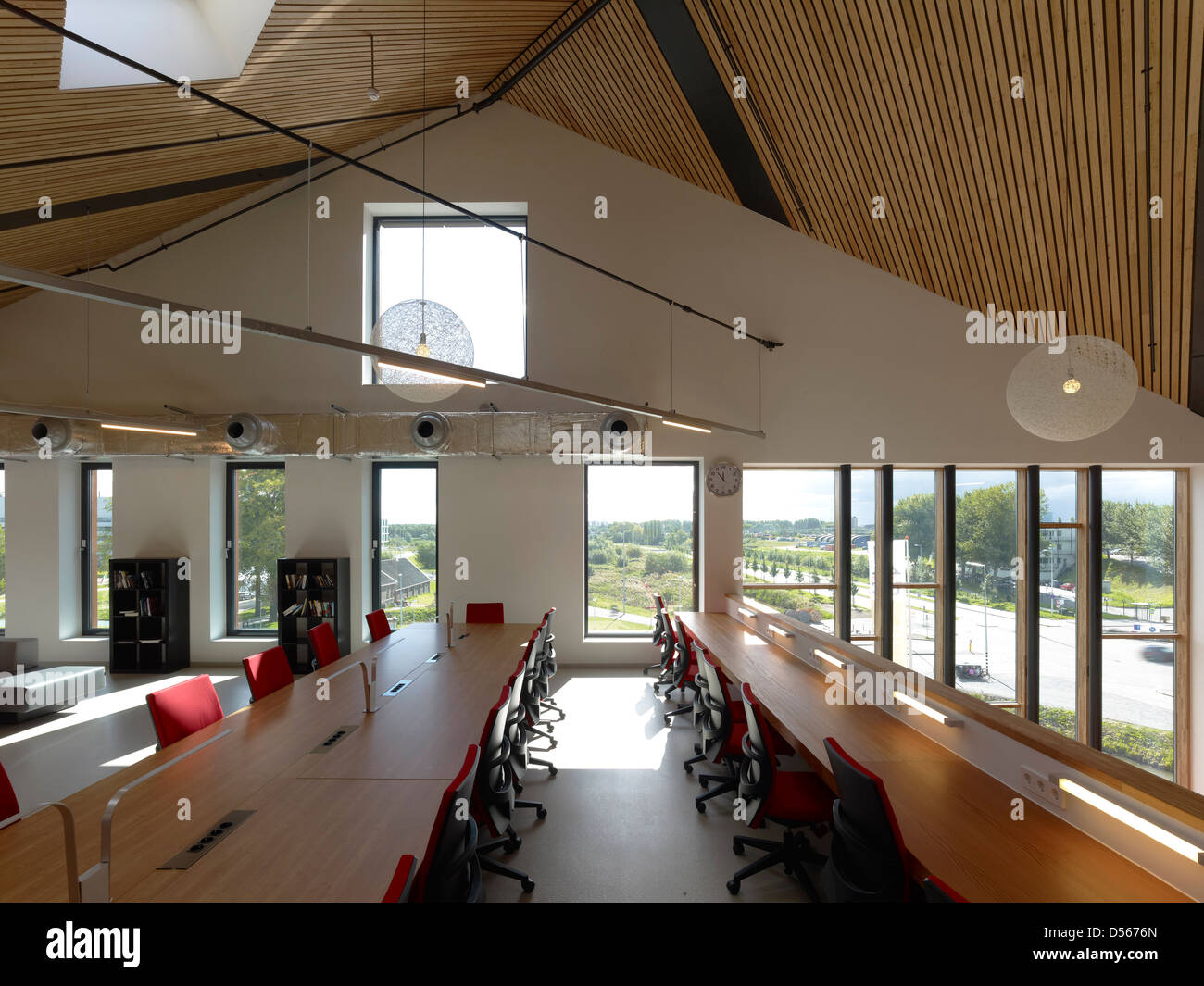Amsterdam University College Amstderdam Netherlands Architect Stock Photo Alamy