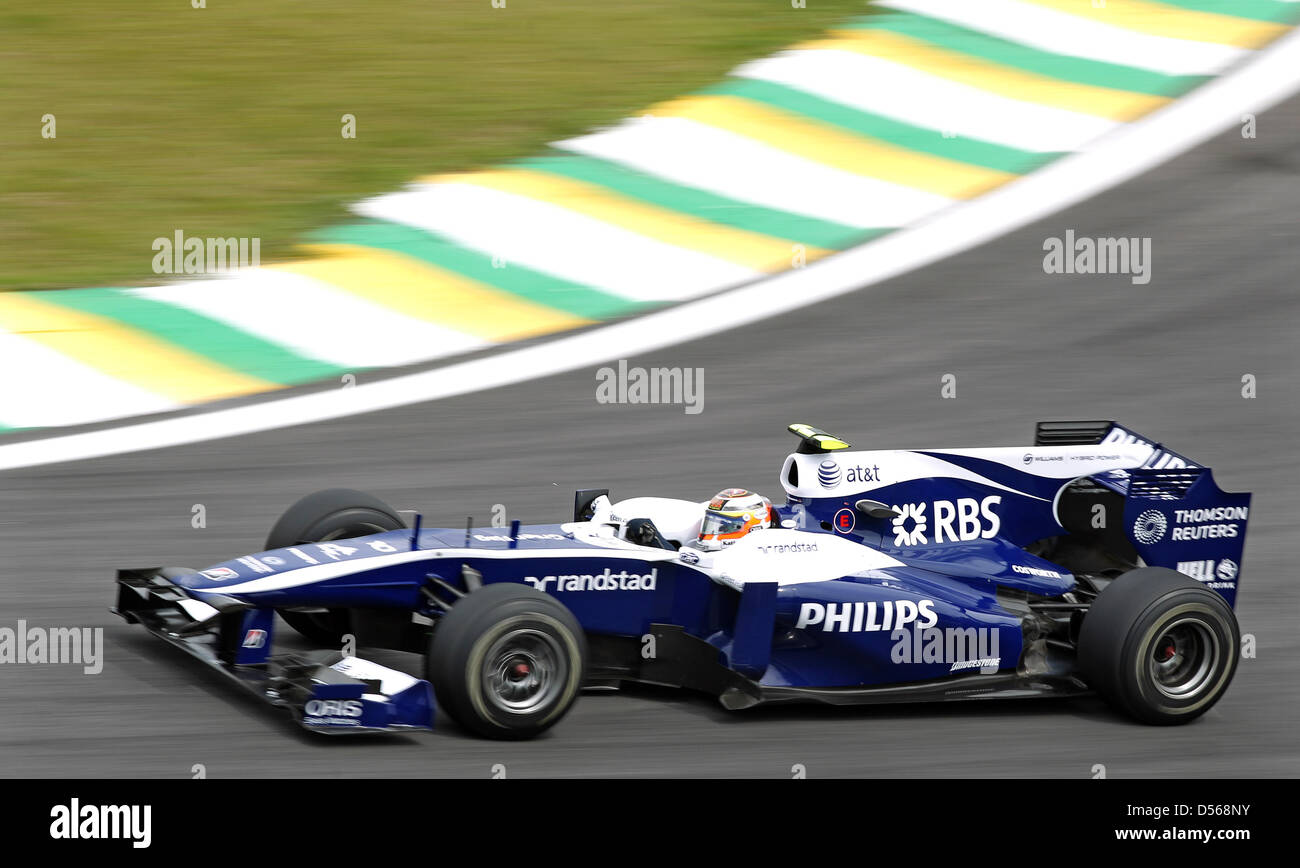 williams 2010 f1