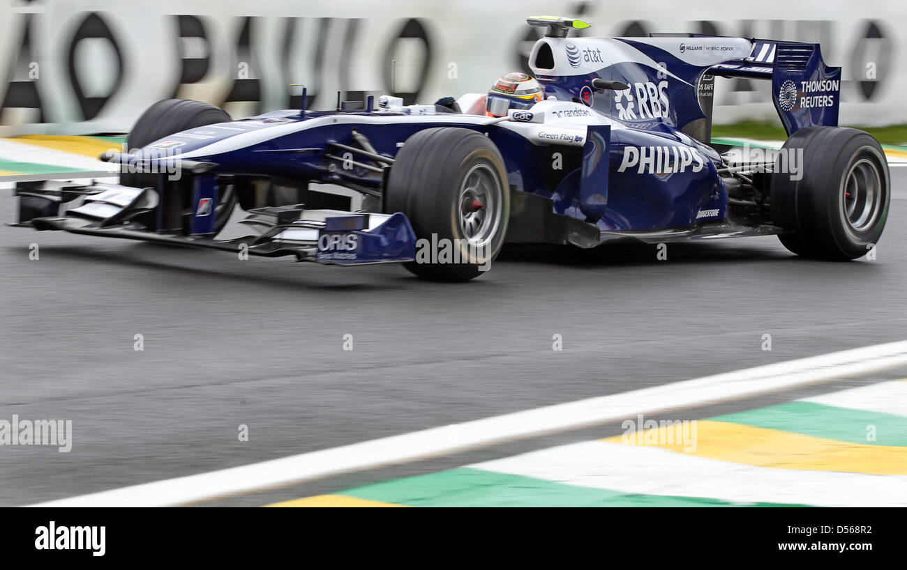f1 brazil 2010
