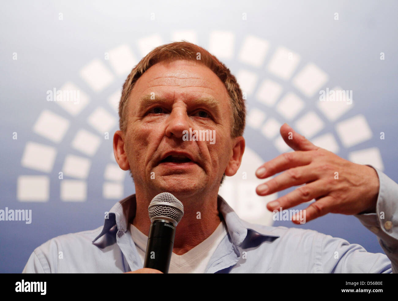 Presentation during movement in hi-res stock photography and images - Alamy