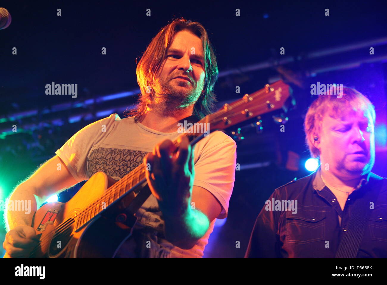 Scottish singer Ray Wilson, formerly singer of Stiltskin and Genesis