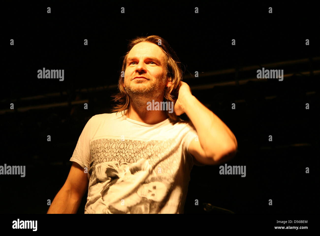 Scottish singer Ray Wilson, formerly singer of Stiltskin and Genesis