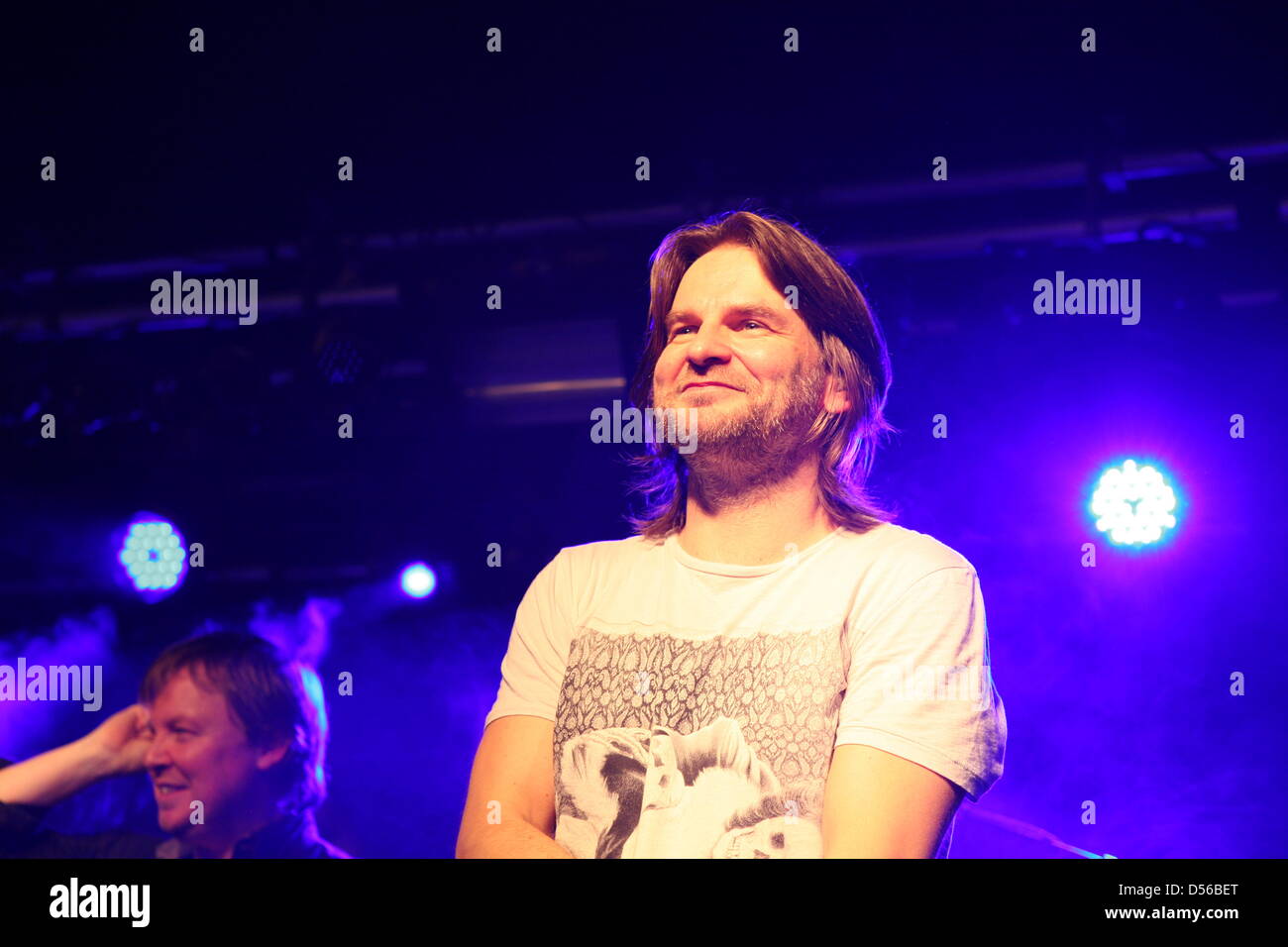 Scottish singer Ray Wilson, formerly singer of Stiltskin and Genesis