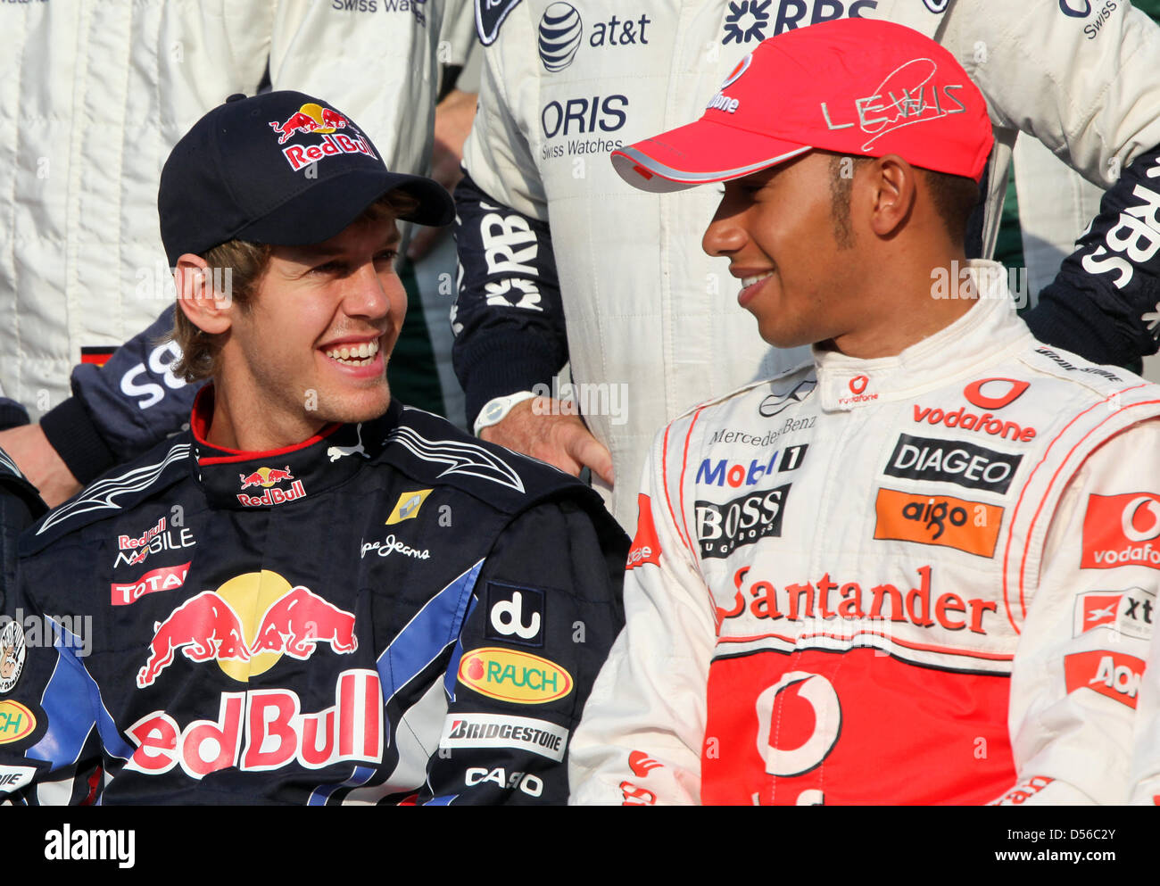 sebastian vettel mclaren