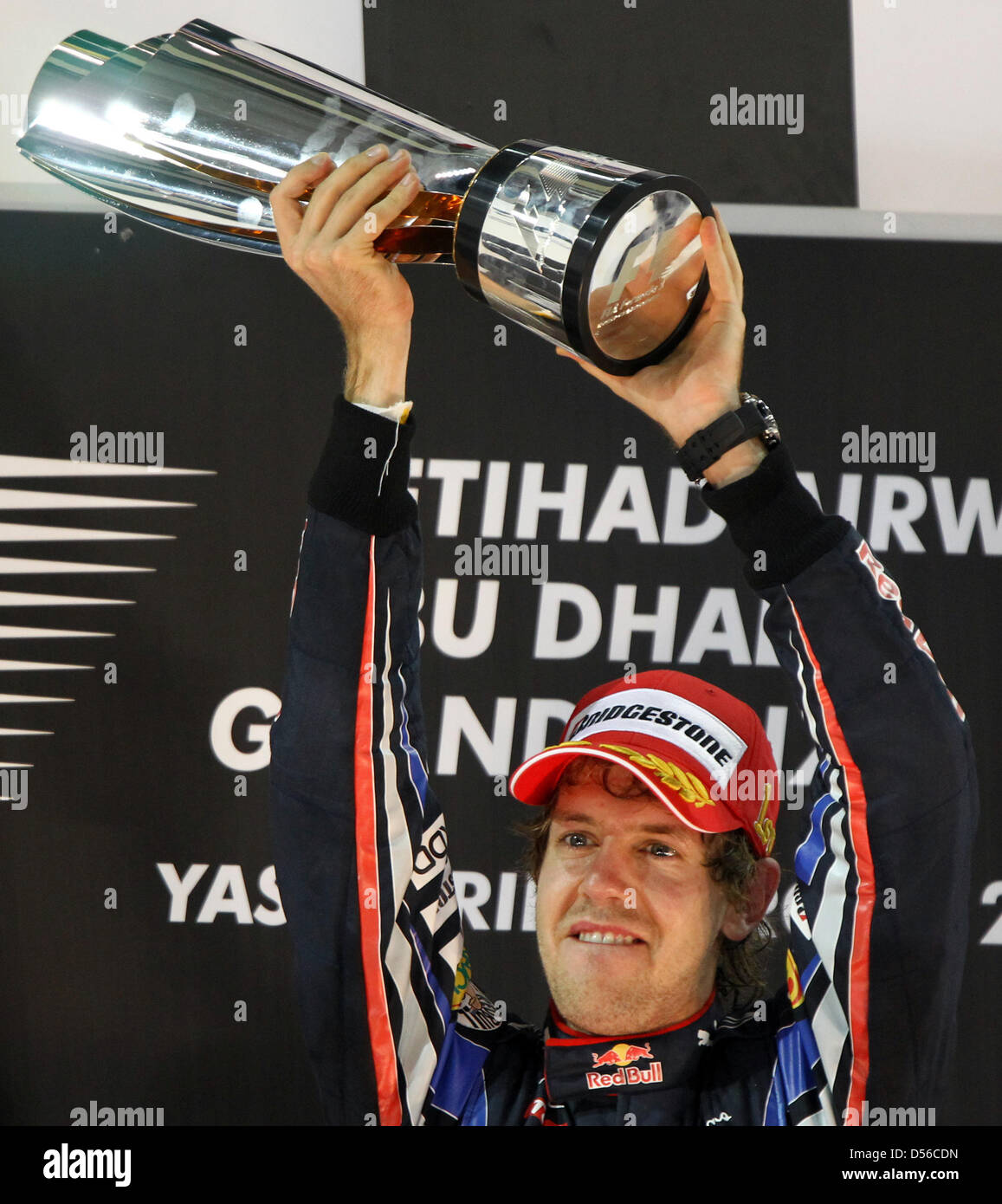 Seb Vettel 2010 Sebastian vettel abu dhabi 2010 hi-res stock photography and images - Alamy