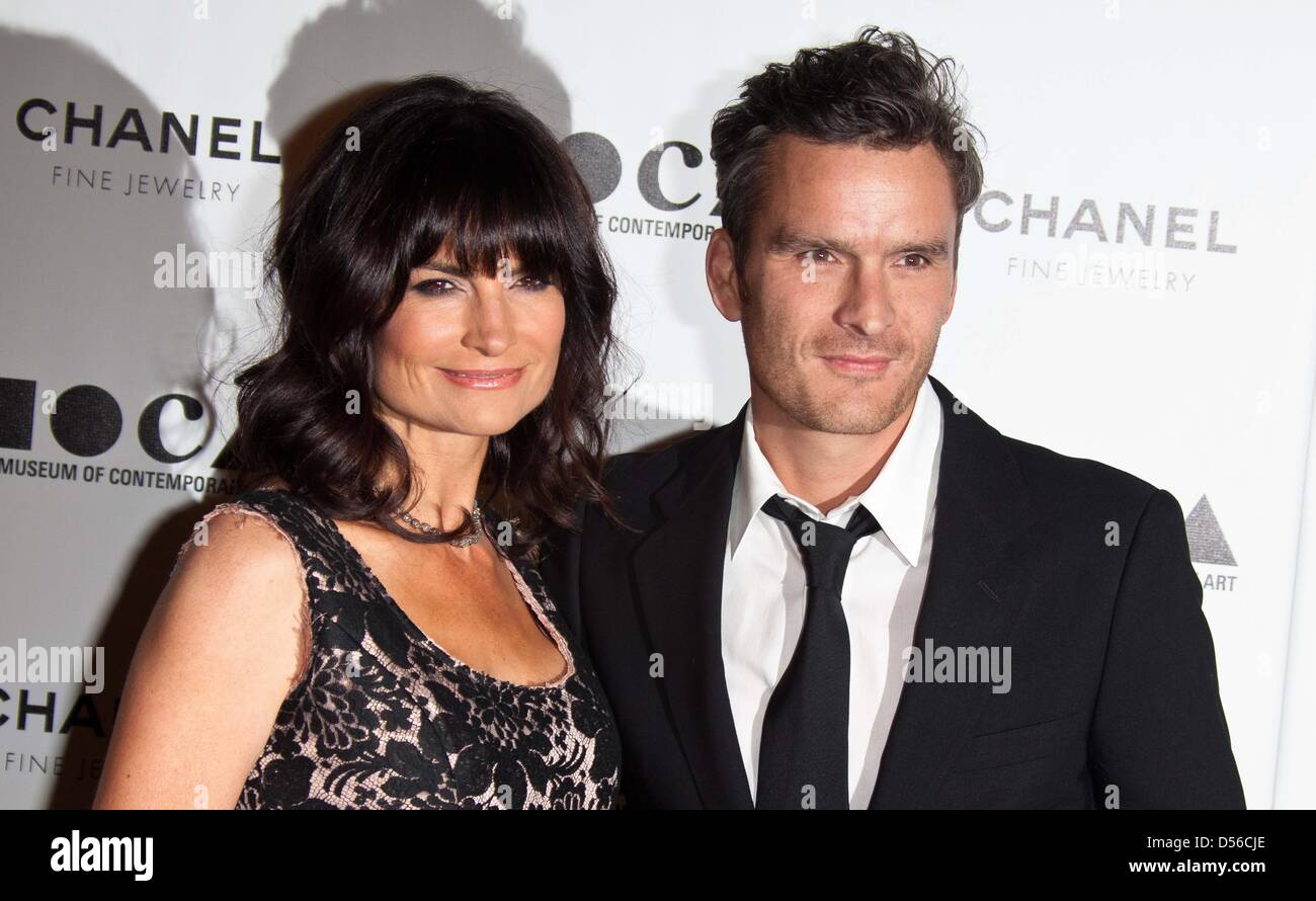 Balthazar getty and his wife rosetta hi-res stock photography and ...