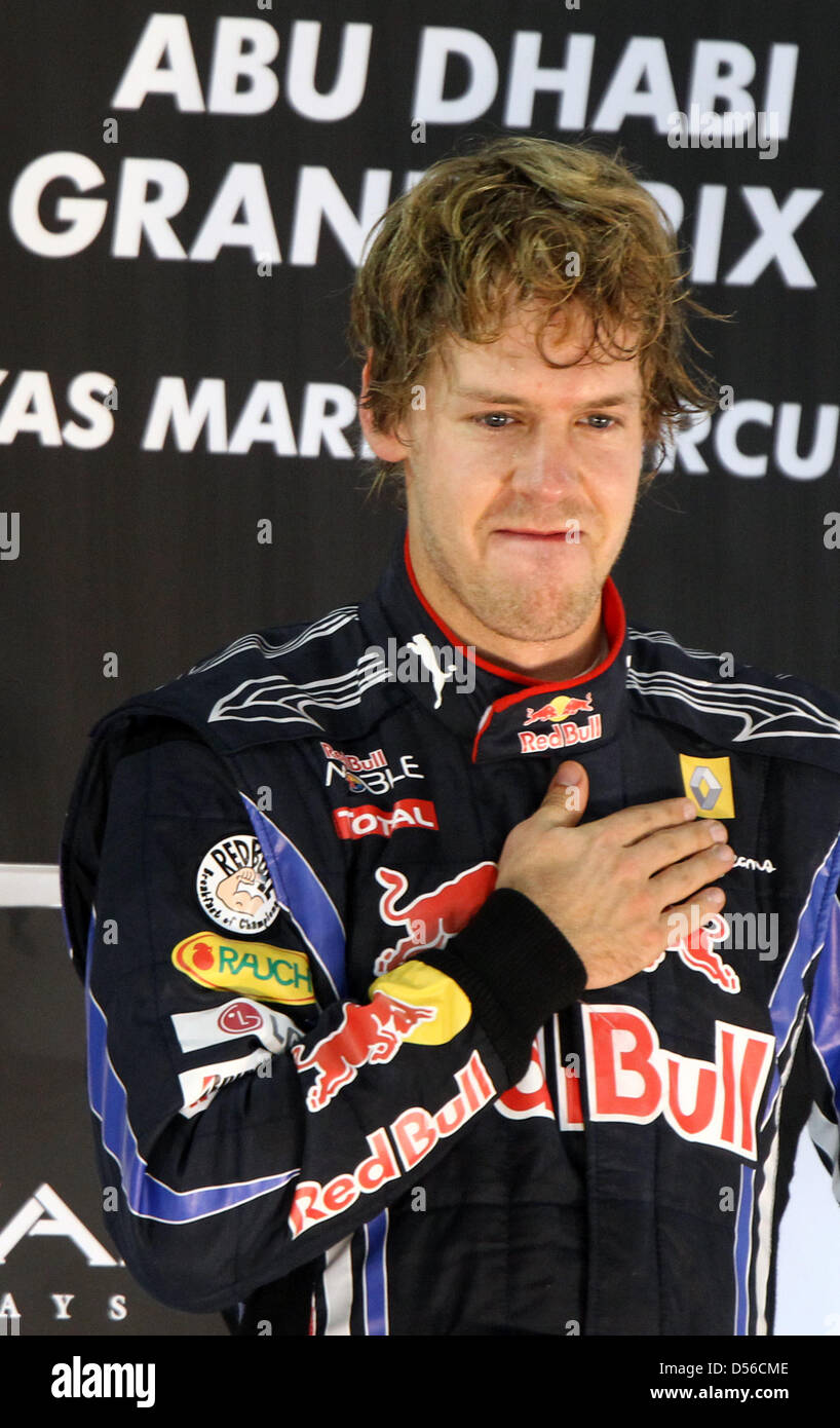 vettel 2010
