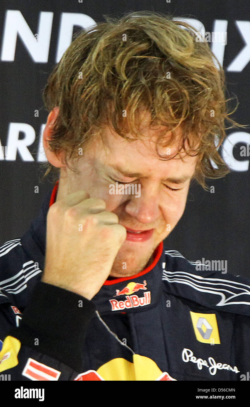 Seb Vettel 2010 2010 red bull f1 world champion hi-res stock photography and images - Alamy