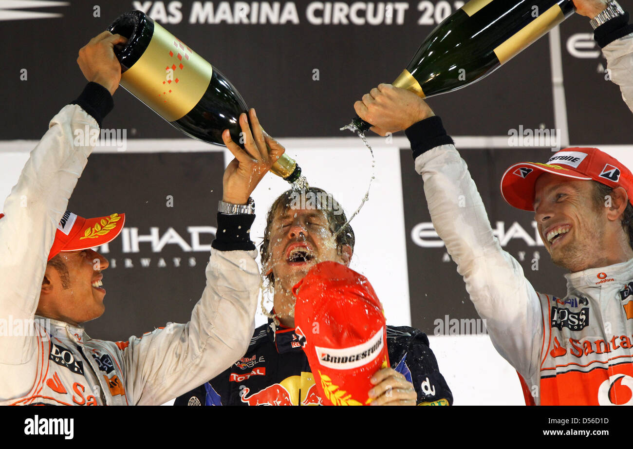 Abu dhabi grand prix water hi-res stock photography and images - Alamy