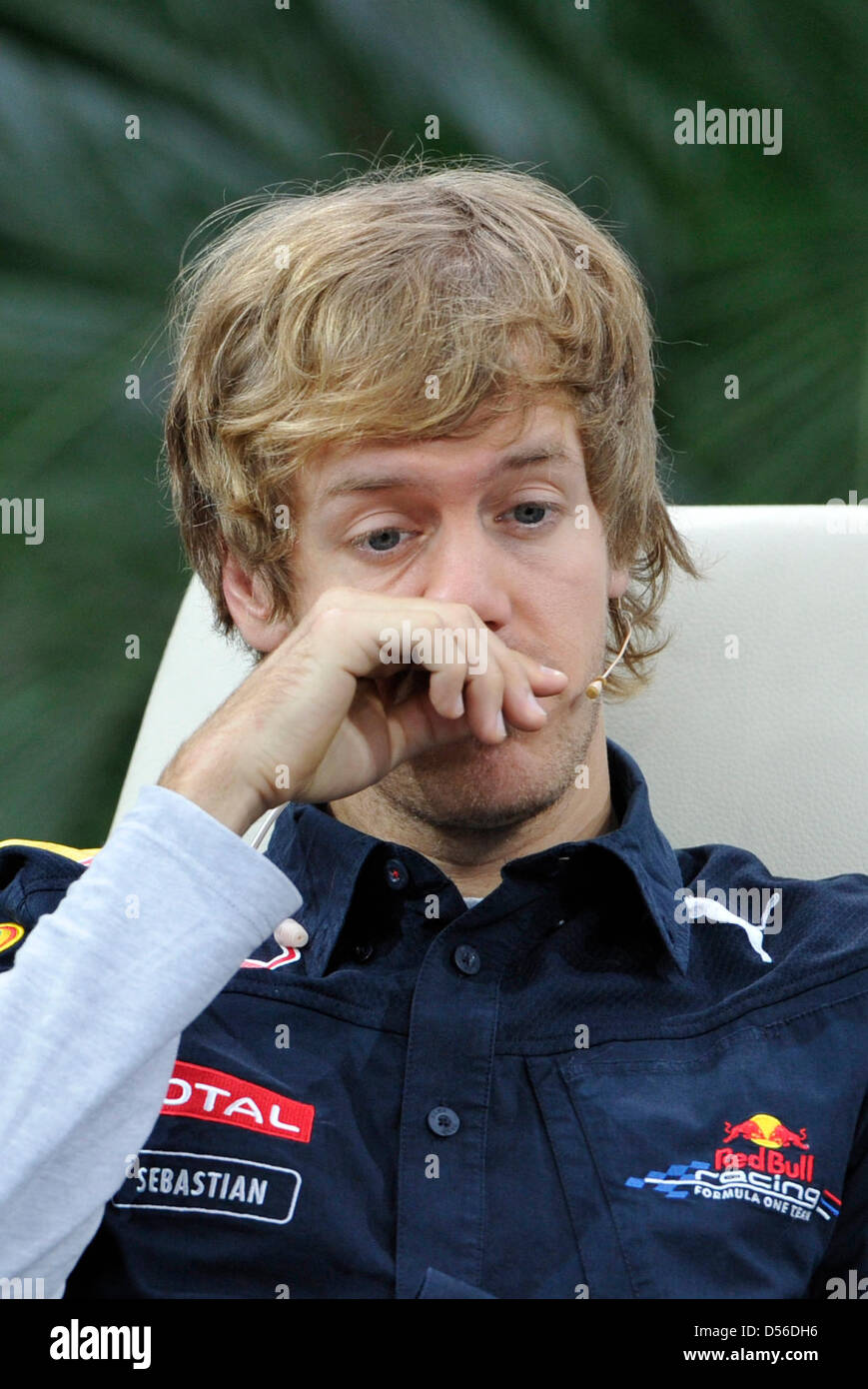 Seb Vettel 2010 The 2010 Formula One World Champion, Germany's Sebastian Vettel of Red ...