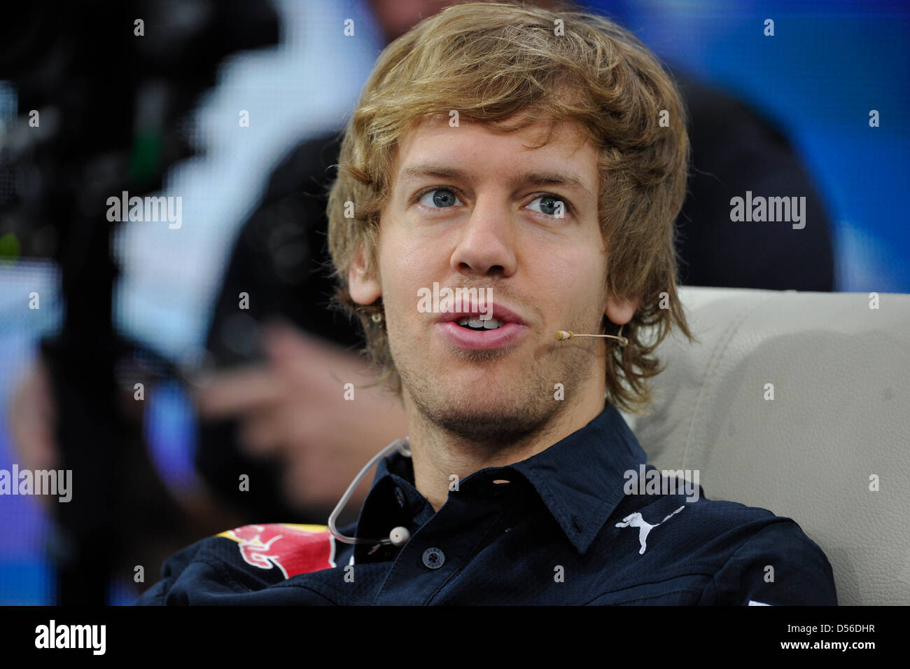 Seb Vettel 2010 The 2010 Formula One World Champion, Germany's Sebastian Vettel of Red ...