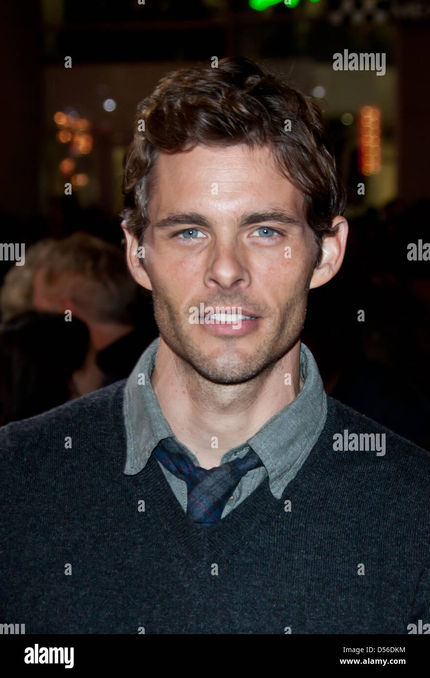 US actor James Marsden arrives for the Los Angeles Premiere of ...