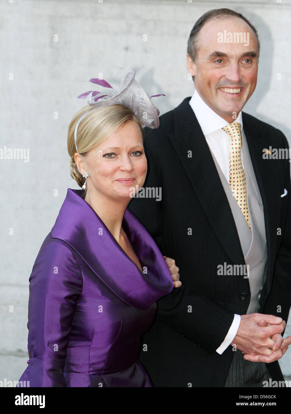 Princess Carolina de Bourbon de Parme and Prince Lorenz of Belgium attend the church wedding of Princess Carolina de Bourbon de Parme and Prince Lorenz of Belgium attend the church wedding of