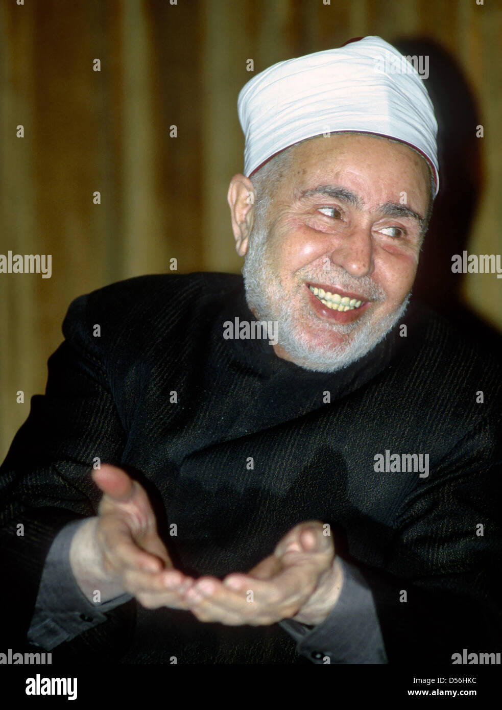 (dpa file) A file picture dated 12 January 2003 of Sheikh Muhammad