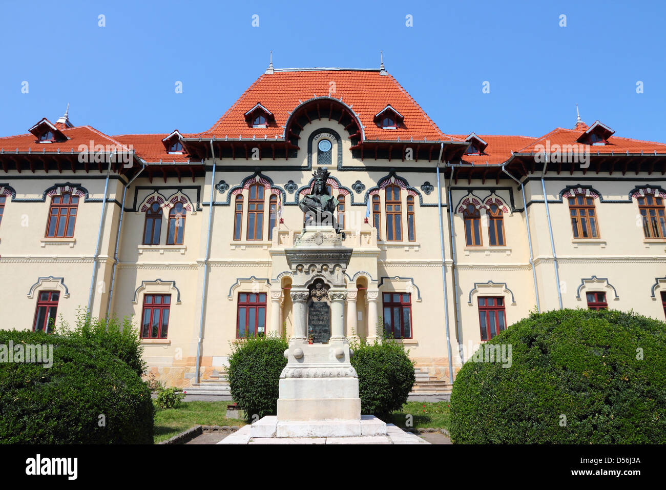 Romania campulung hi-res stock photography and images - Alamy