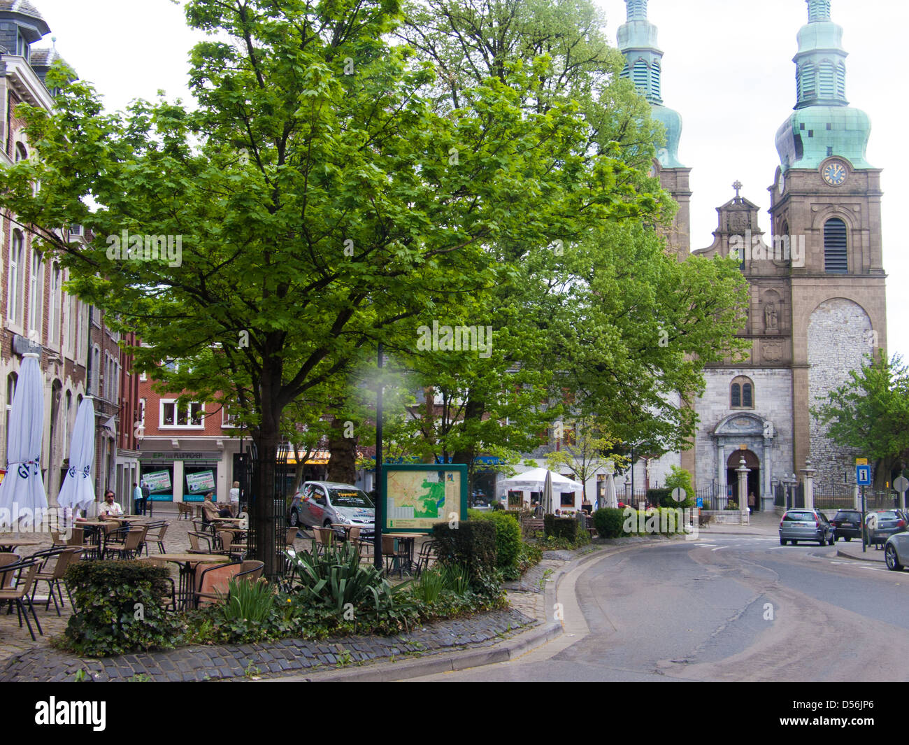 eupen,belgium Stock Photo