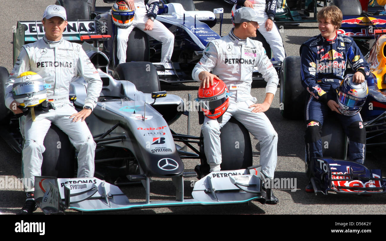 german formula 1 drivers