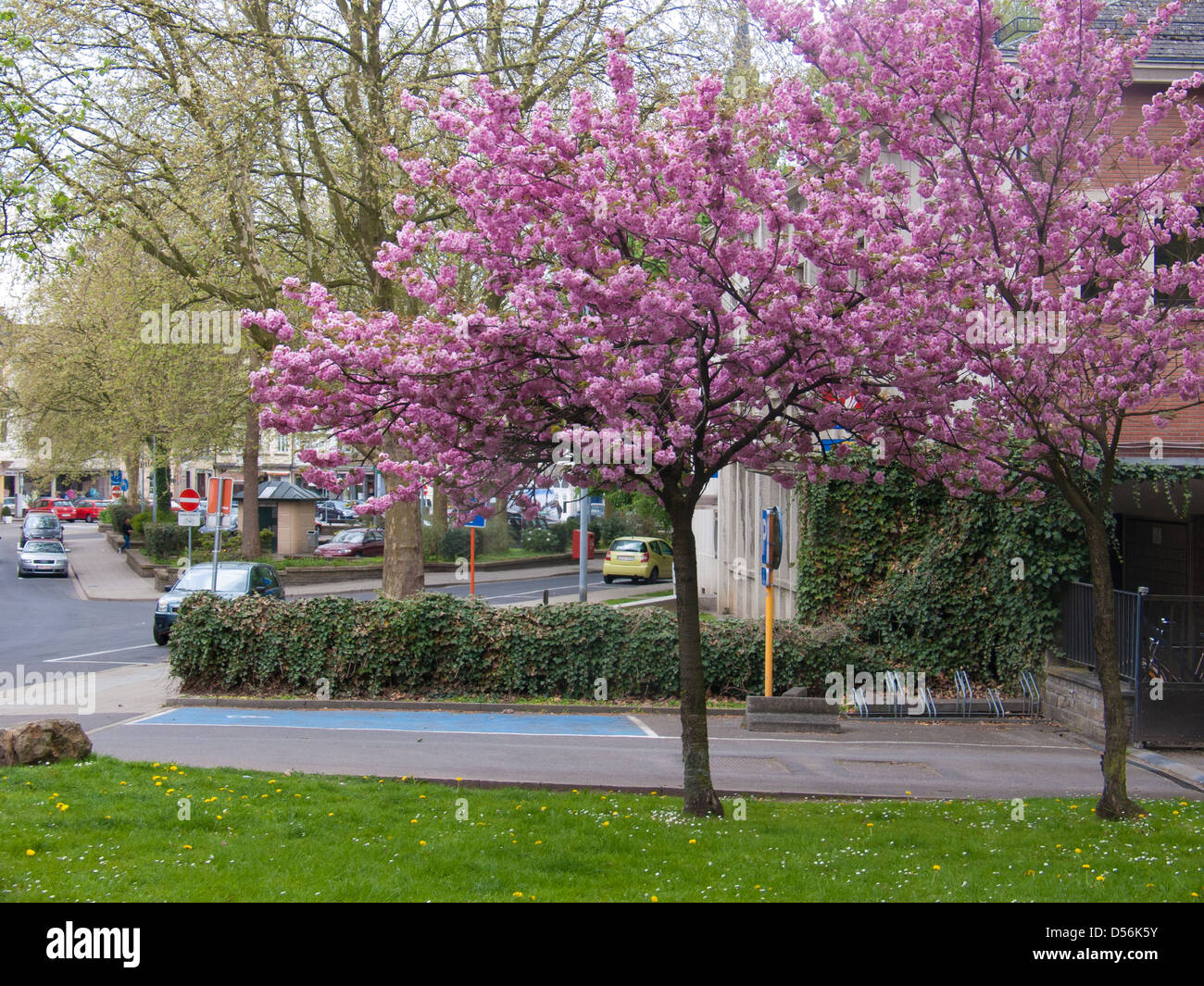 eupen,belgium Stock Photo