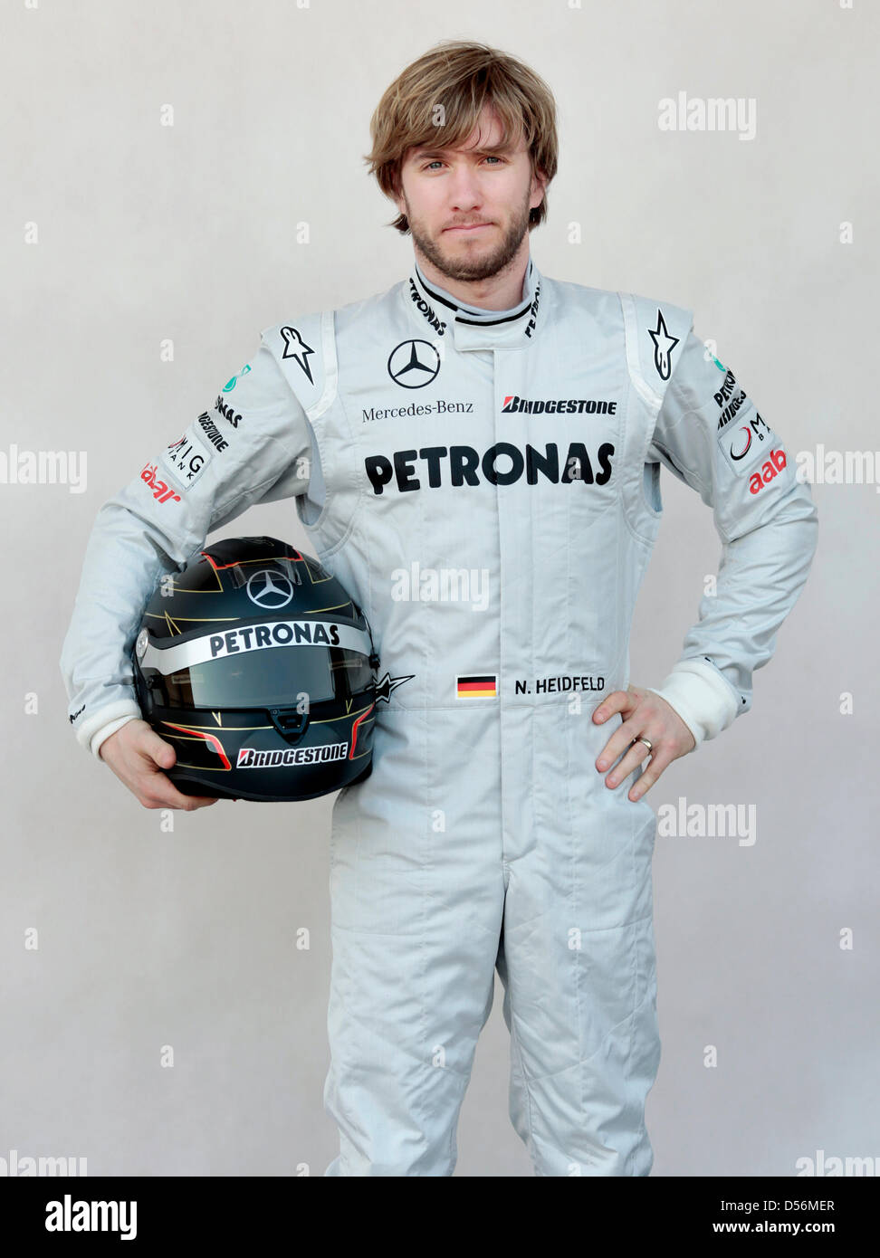 nick heidfeld mercedes
