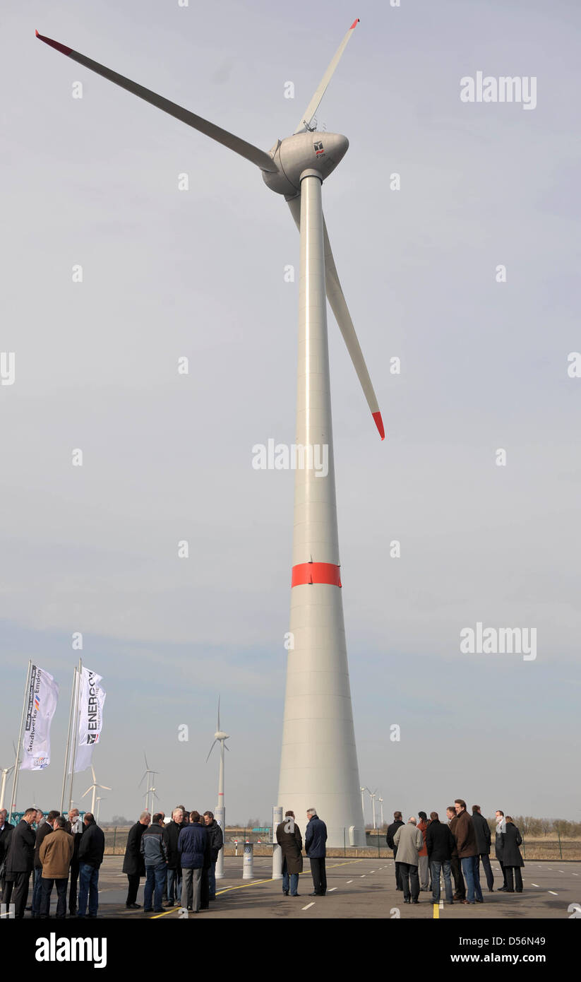 Enercon e 126 hi-res stock photography and images - Alamy